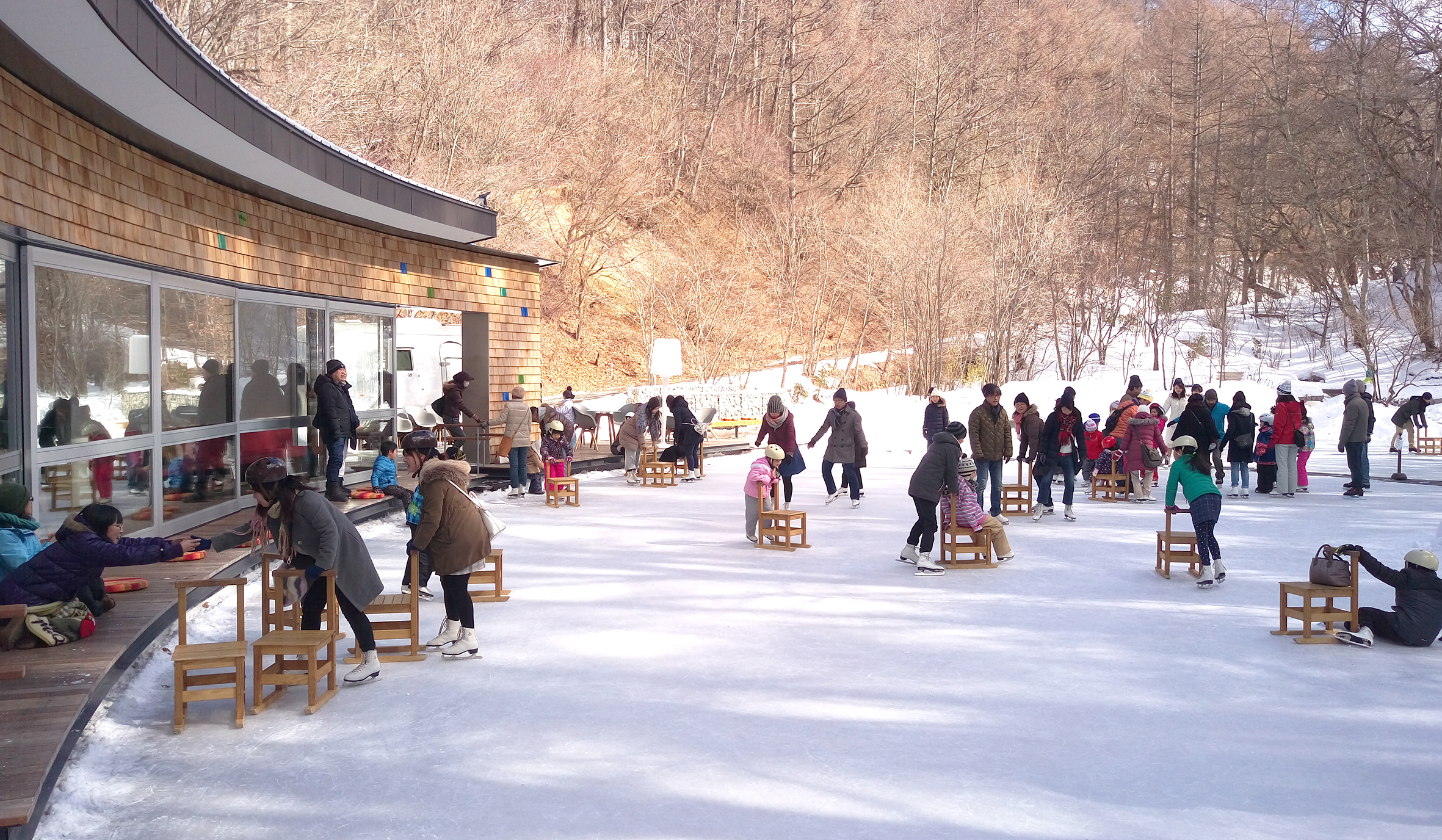 適合親子同樂的輕井澤滑雪公園