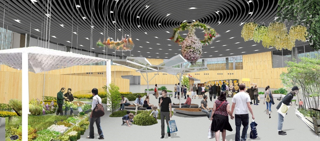 花舞館示意圖