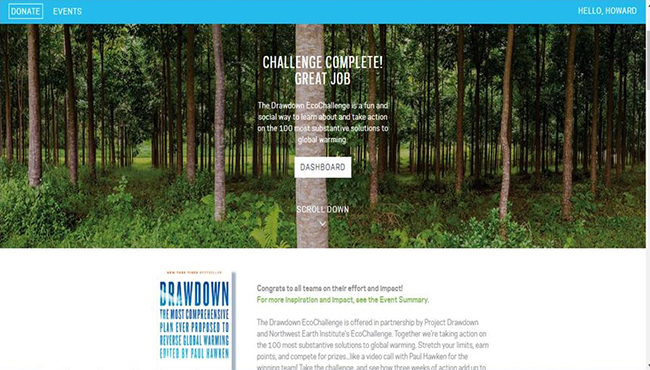 激戰 Drawdown Ecochallenge 台糖奪世界亞軍