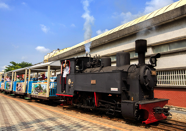 346蒸汽火車