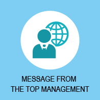 Message from the top management