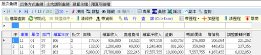 出售系統優化後