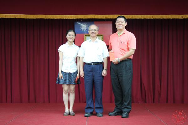 中彰區處「中農圈」與生物科技事業部「甜甜圈」獲入選獎
