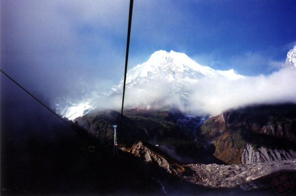 四川第一峰貢嘎山,7556m