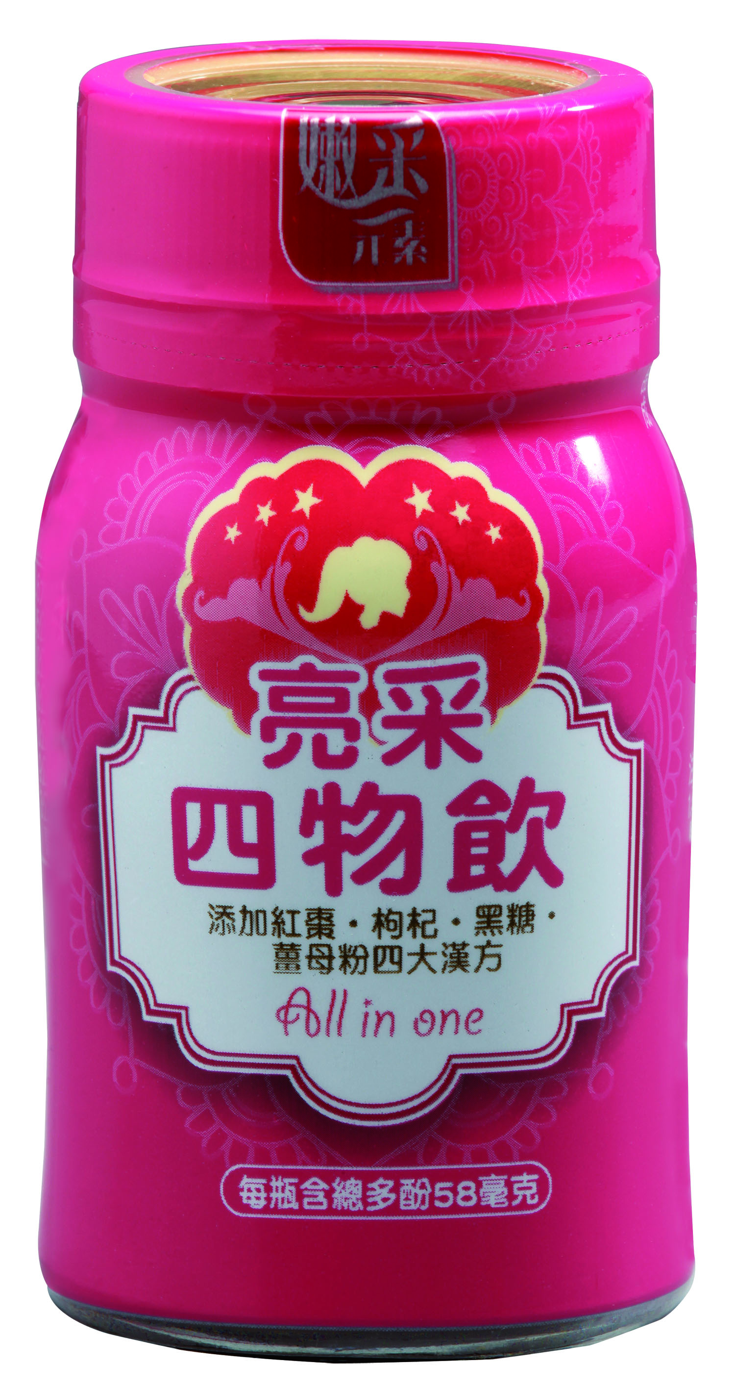 台糖嫩采元素亮采四物飲 