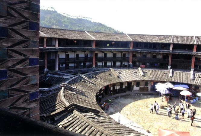 土樓內景