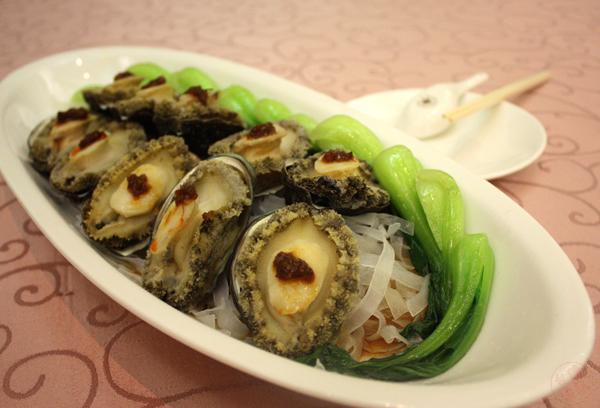 娘惹醬蒸活鮮鮑
