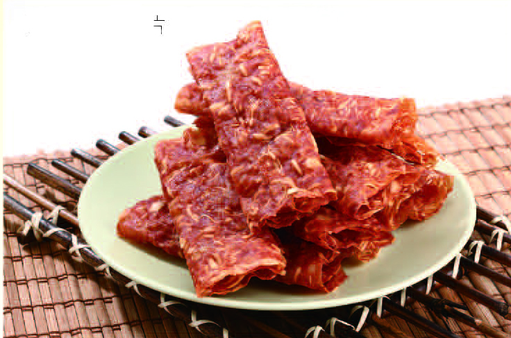 杏仁豬肉脆片