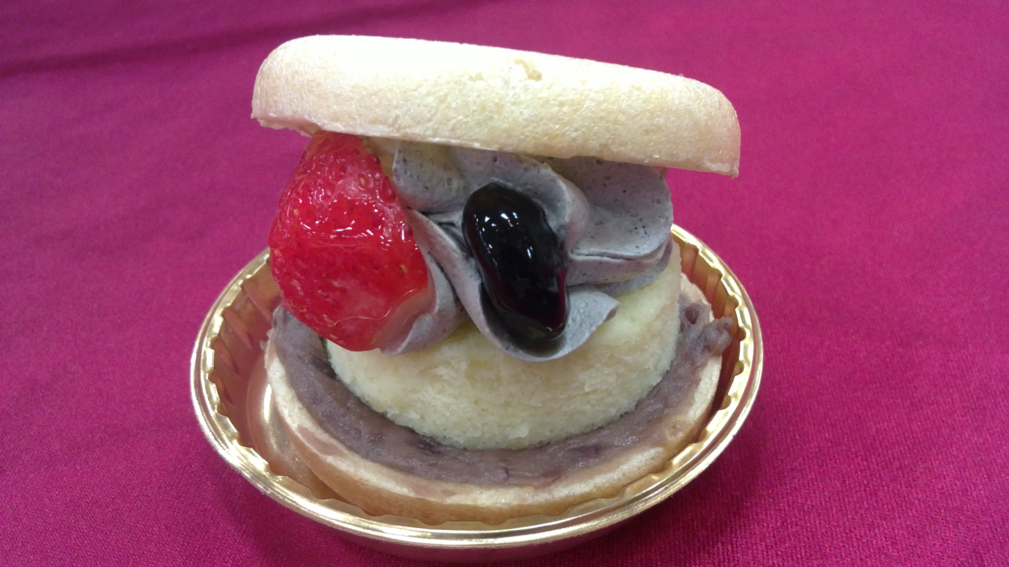 牛奶福輪餅