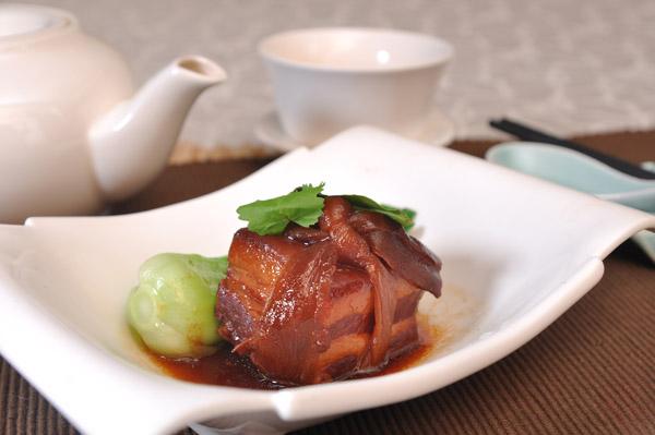 茶之饗宴「普洱東坡肉」