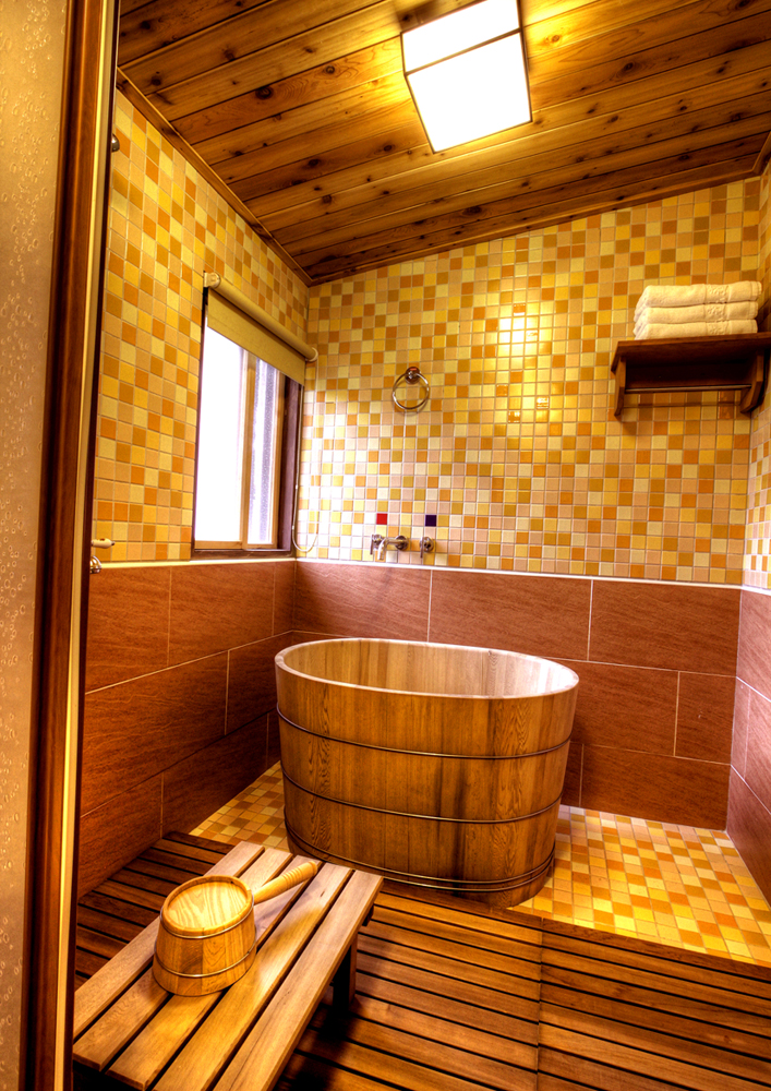 親子木屋-浴室
