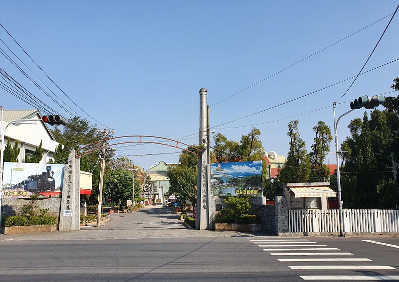 溪湖糖廠門面 示意圖