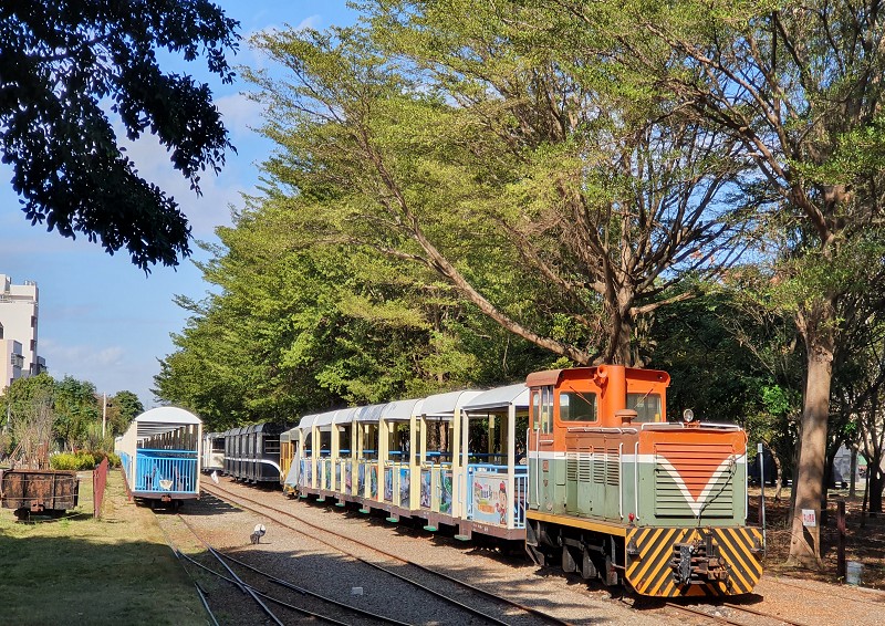 廠區北測火車休息區