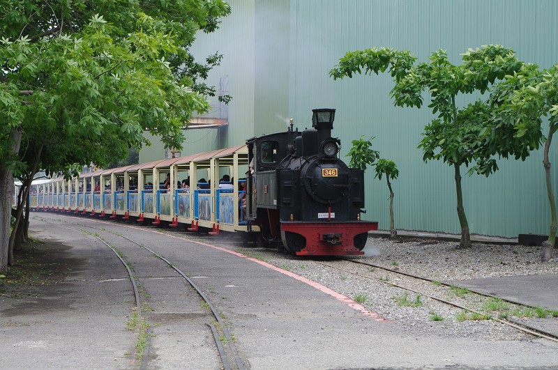   燃煤蒸氣346小火車 