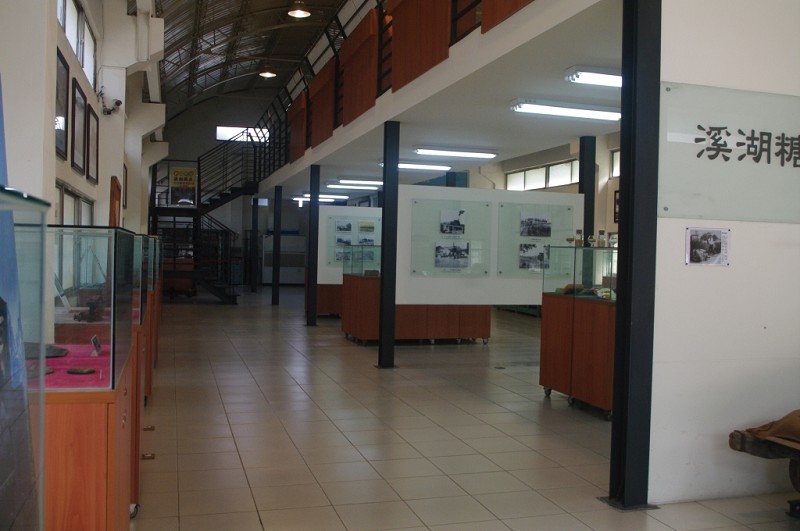 文物館內展示一隅