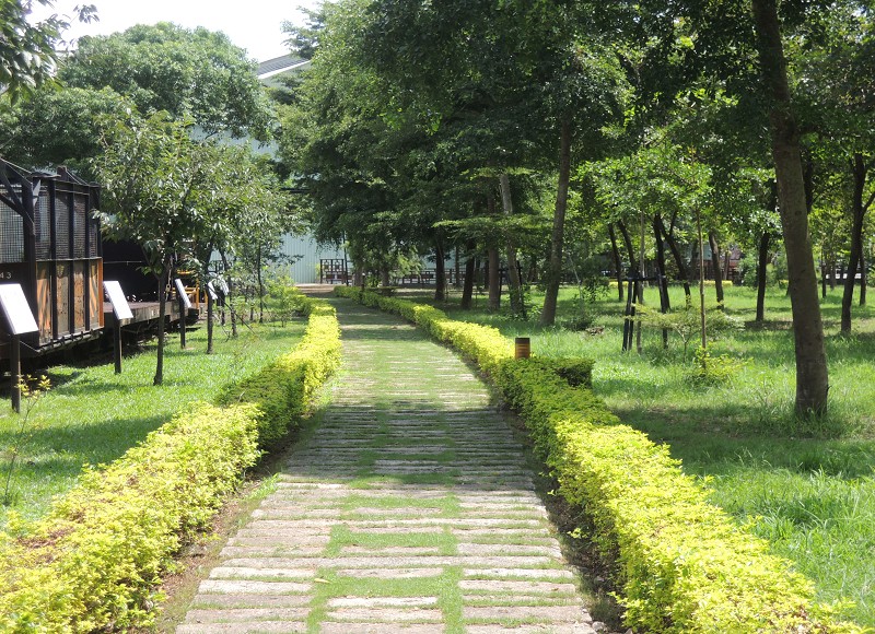 連結 溪湖糖廠健康步道