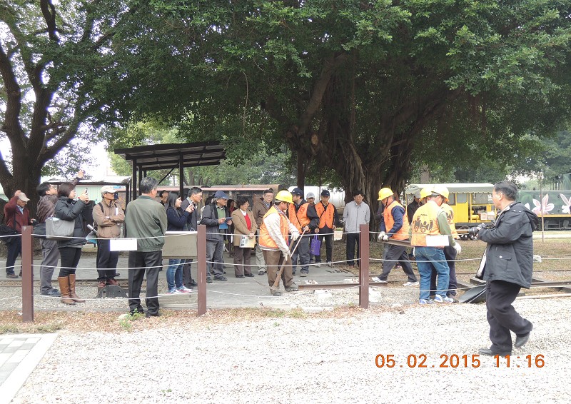 環教教學3-鐵道舖設解說