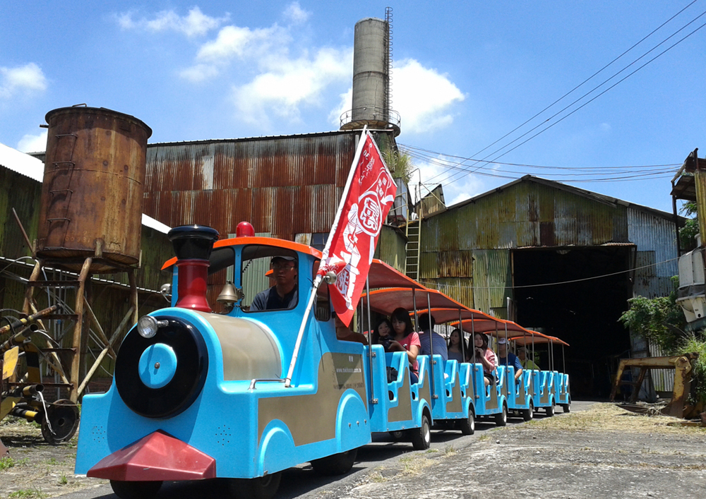 月眉觀光糖廠遊園小火車 示意圖