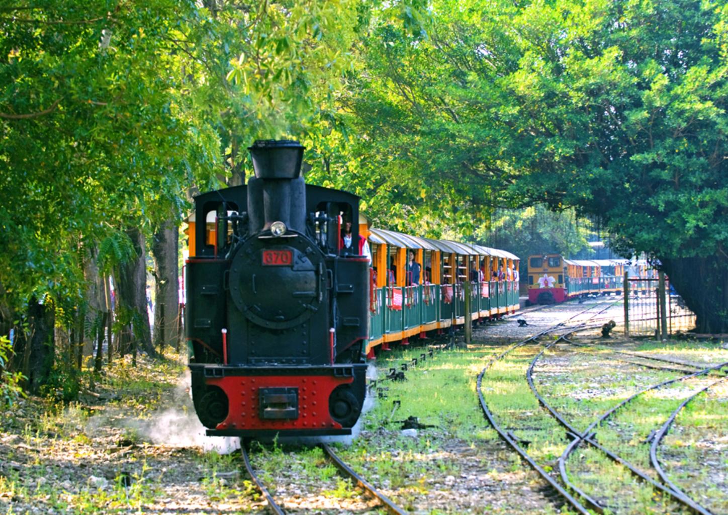 烏樹林五分車