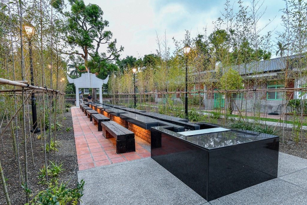 南亭．曲水流觴園區