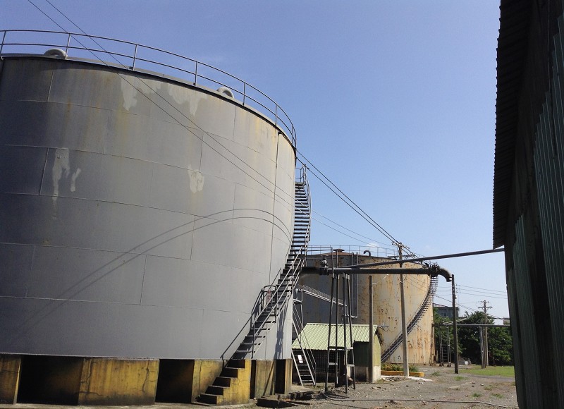 Xihu Sugar Refinery’s Molasses Tank