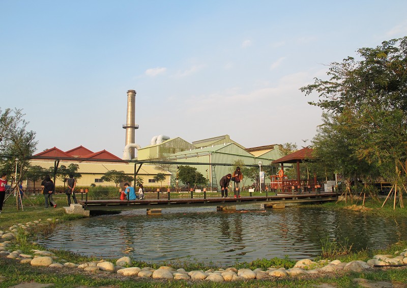 link to Xihu Sugar Refinery’s Ecological Pond