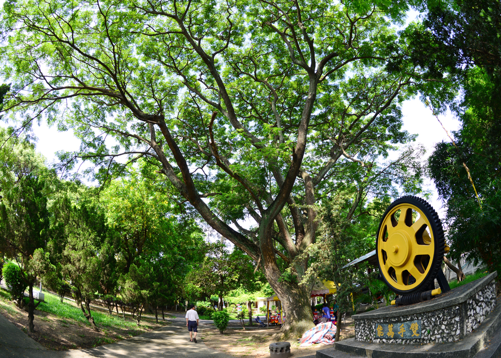 Huwei Sugar Factory Tongxin Park