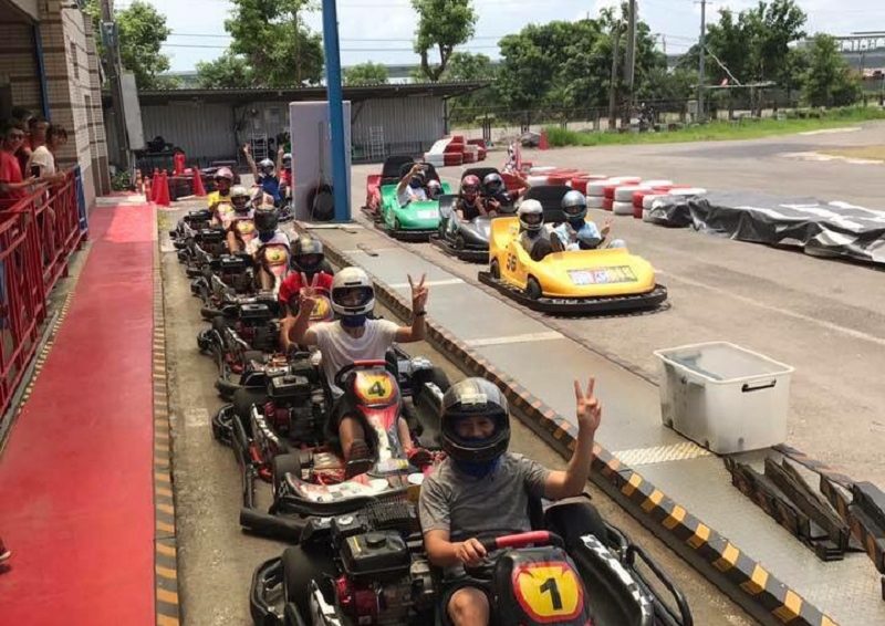 高雄花卉農園中心GO Kart 賽車場III