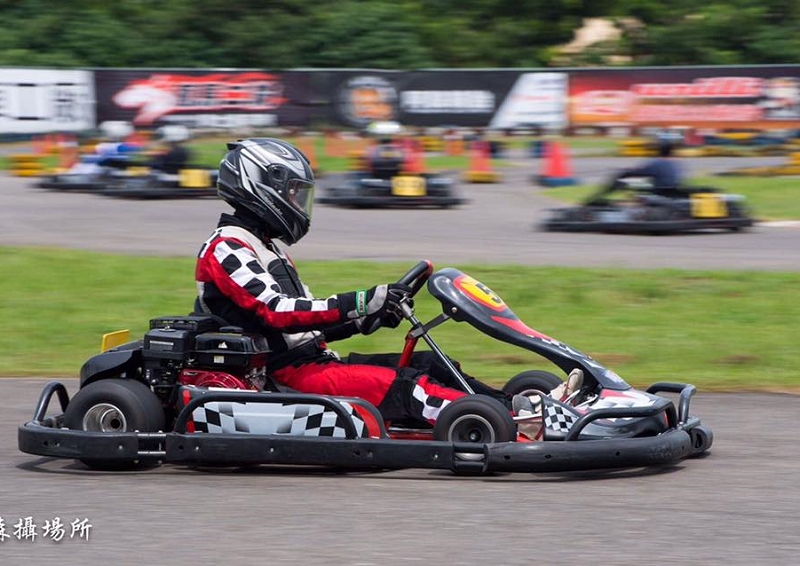 高雄花卉農園中心GO Kart 賽車場IV