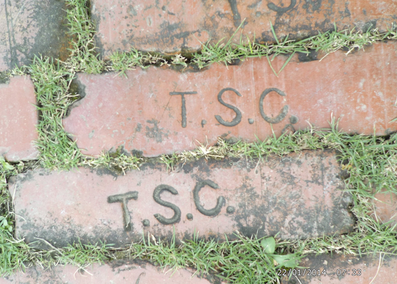 link to Red brick (with TSC mark) trails 