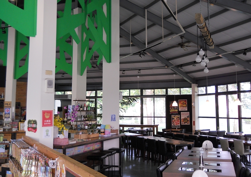 高雄花卉農園中心餐廳