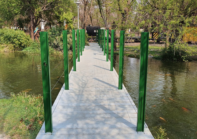 生態池步道
