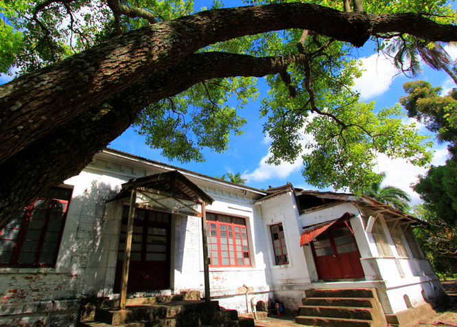 原新營總廠古建築之美