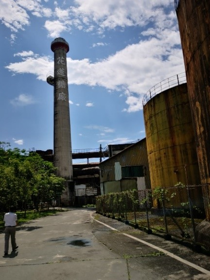 連結 製糖工場-1：煙囪