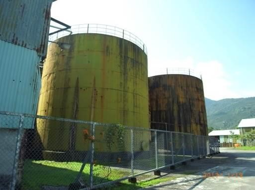 連結 製糖工場-2：糖蜜儲存槽