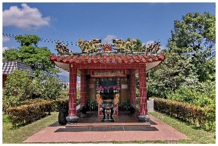 連結 糖廠內的土地公