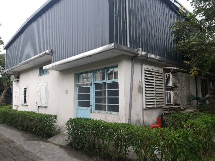 連結 舊豆腐工廠(今旅館部備品倉儲空間)