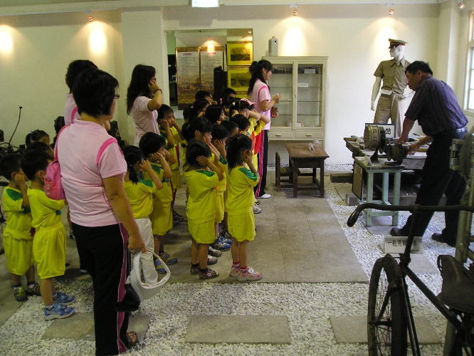 虎尾糖廠糖業文物館