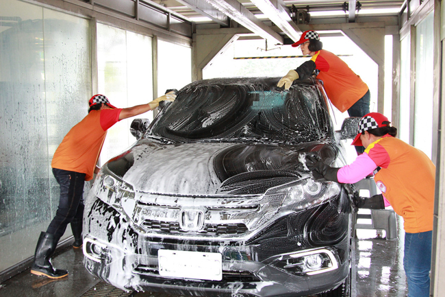 精緻洗車服務