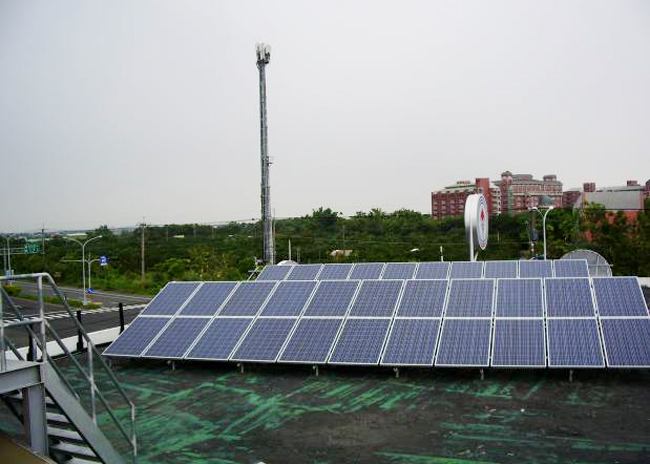 加油站太陽能發電