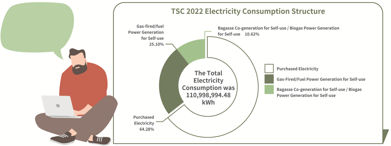 TSC 2022 Electricity Consumption Structure
