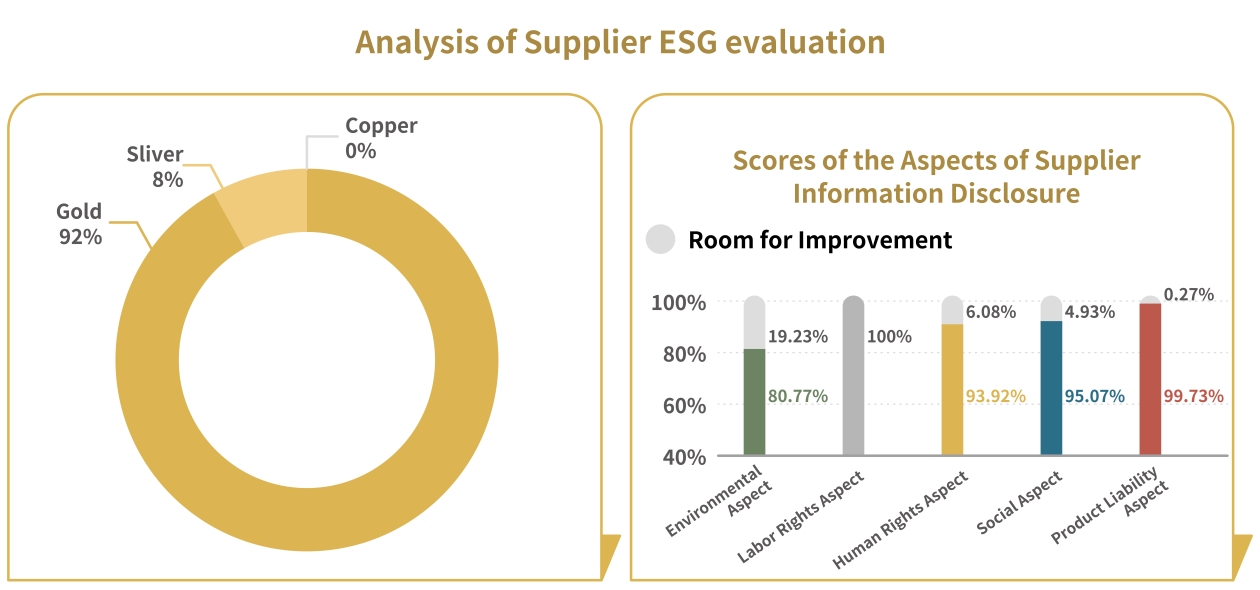 Analysis of Supplier ESG Evaluation