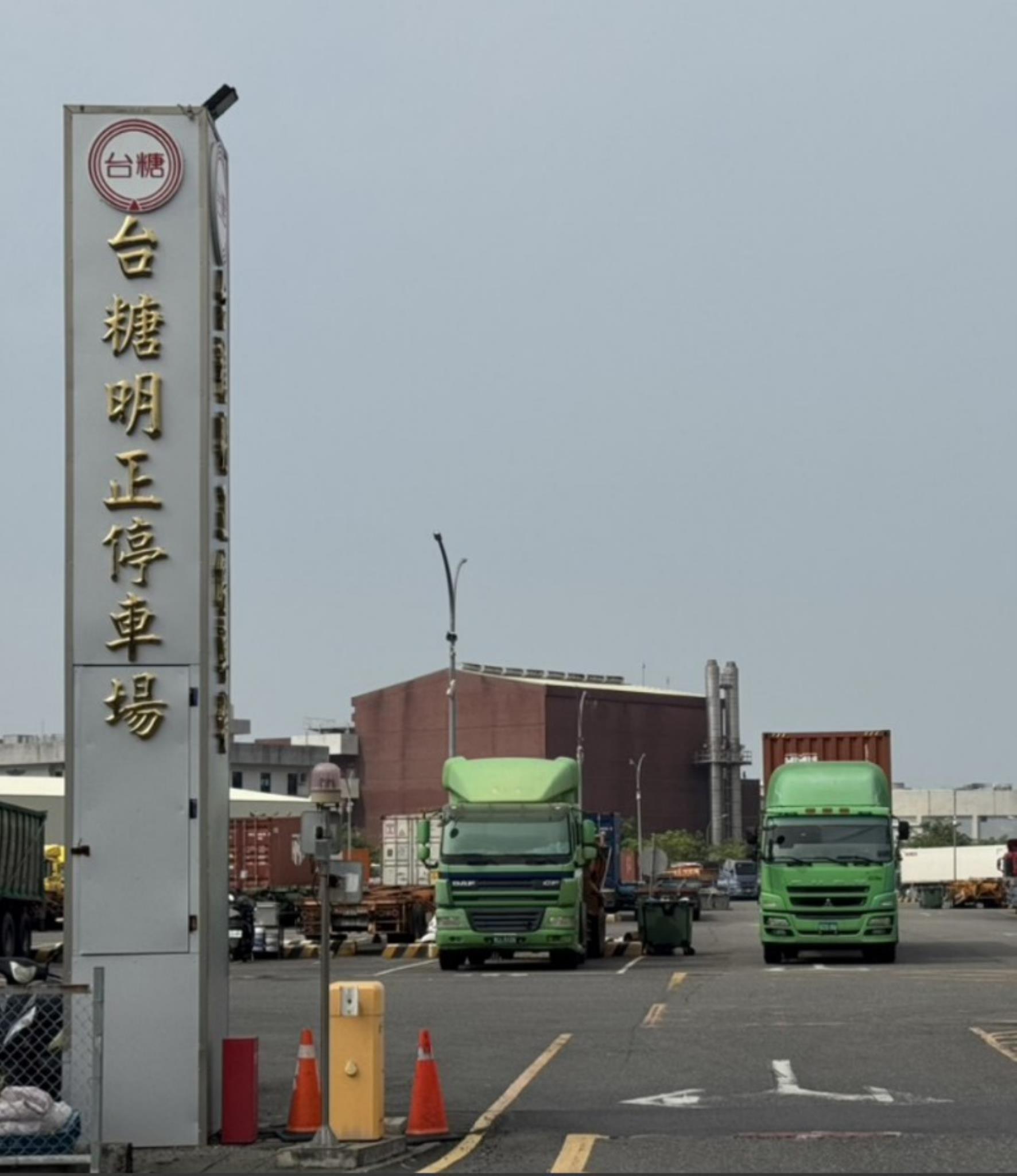 台糖高雄明正停車場圖