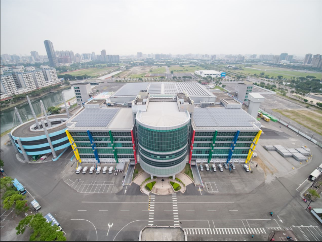 台糖高雄成功物流園區太陽能光電