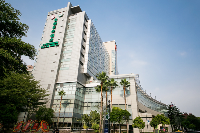 TSC’s Evergreen Plaza Hotel (Tainan)