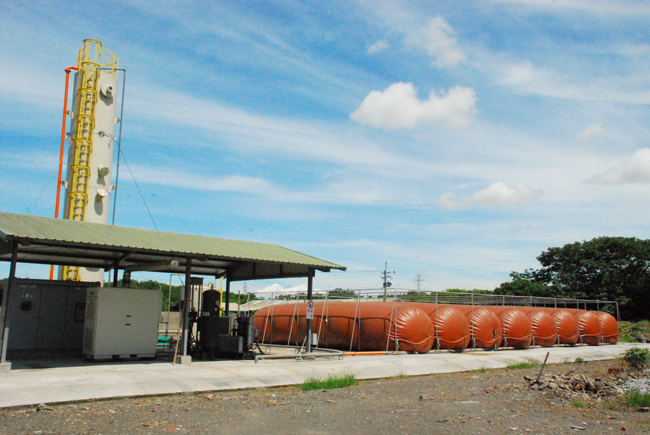 Biogas Utilization (3 photos in total)