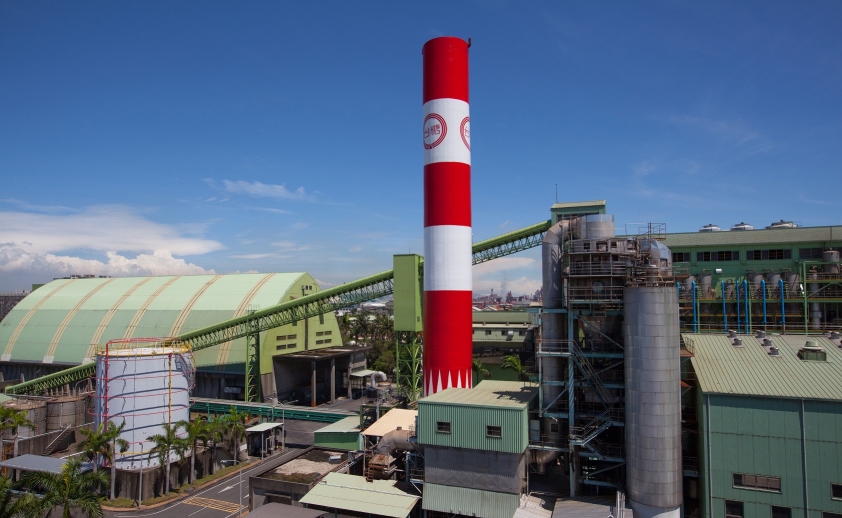 台糖小港廠鍋爐自去年3月起改以天然氣取代低硫燃料油