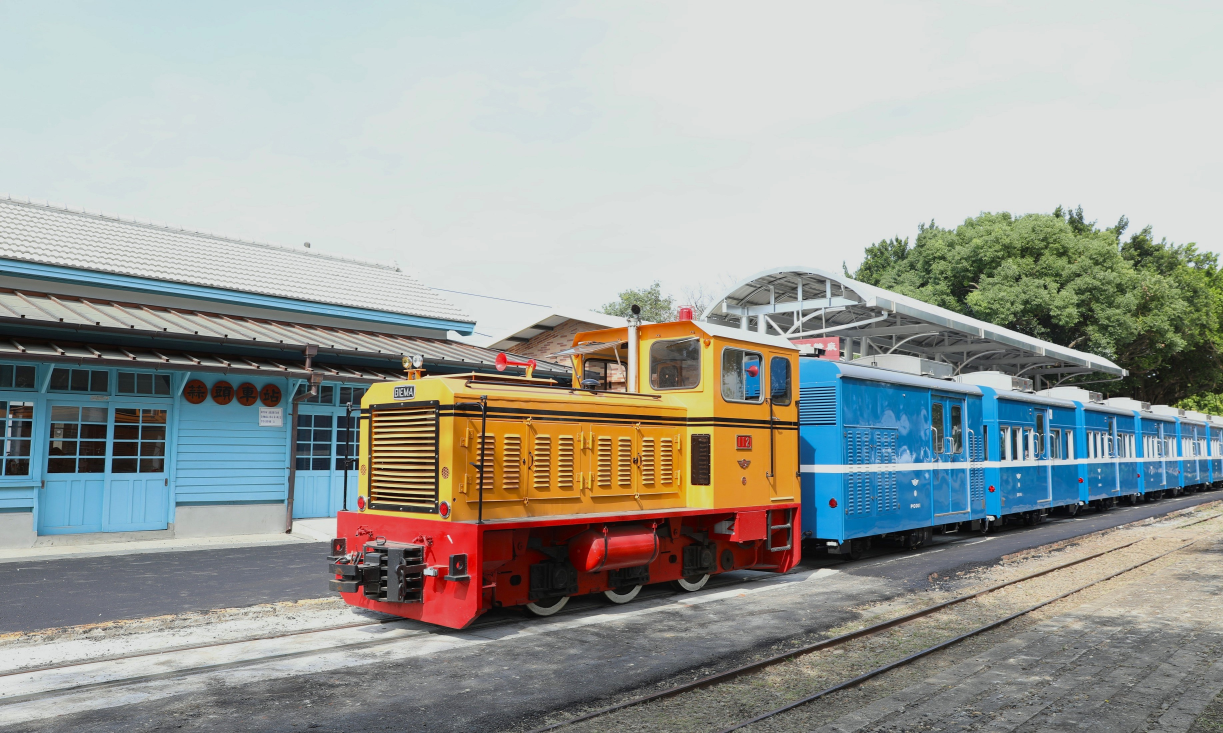 蒜頭糖廠復古列車「尋蜜號」將於10月7日啟程，開往故宮南院及高鐵嘉義站。