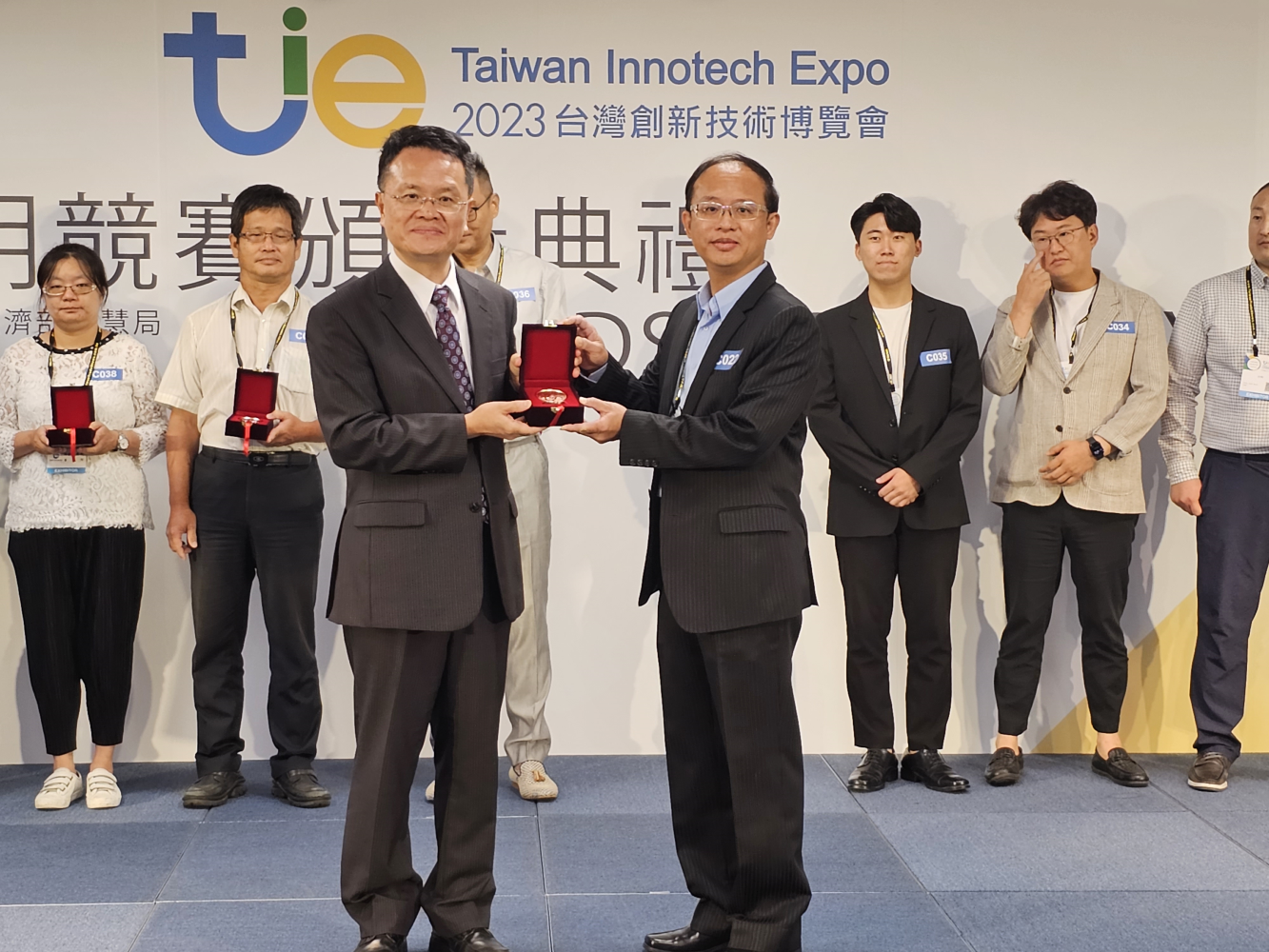 台糖「OGG1的粉末化組成物及其用途」獲2023年台灣創新技術博覽會發明競賽「銅牌獎」