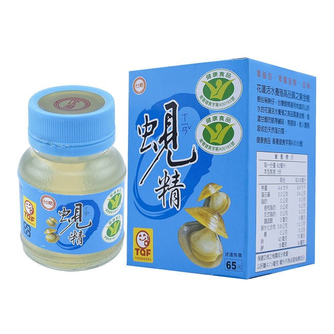 to Taiwan Sugar CorporationMain ProductsTaisugar Essence of Clam